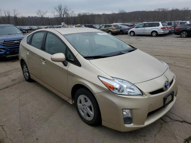 Photo 4 from auction – 2010 TOYOTA PRIUS with VIN JTDKN3DU9A0072521