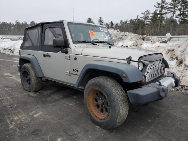 Photo 4 from auction – 2007 JEEP WRANGLER X with VIN 1J8FA24147L110279