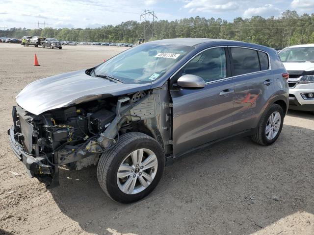 Photo 1 from auction – 2018 KIA SPORTAGE L with VIN KNDPM3AC0J7347933