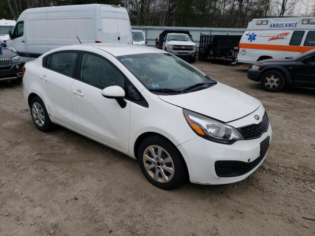 Photo 4 from auction – 2015 KIA RIO LX with VIN KNADM4A34F6428937