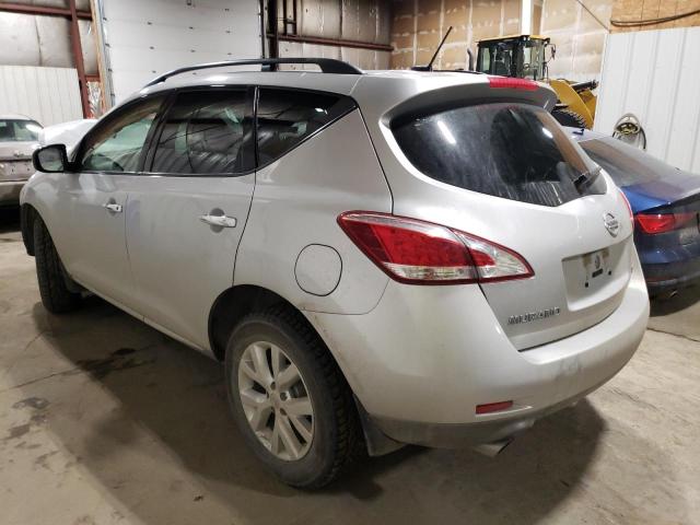 Photo 2 from auction – 2012 NISSAN MURANO S with VIN JN8AZ1MW0CW217486