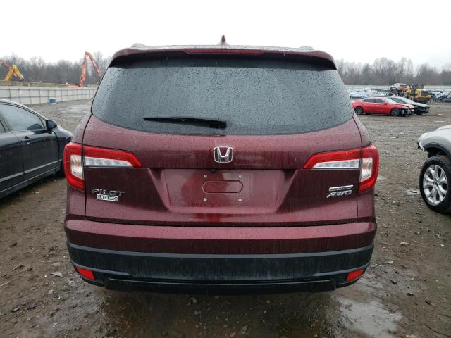 Photo 6 from auction – 2022 HONDA PILOT SE with VIN 5FNYF6H24NB034333