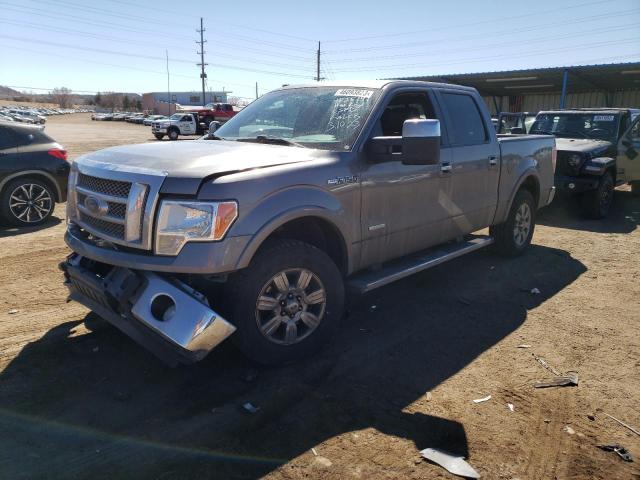 FORD F150 SUPER 2012 with VIN 1FTFW1ET2CFC59236 - Photo from auction