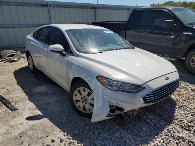 Photo 4 from auction – 2019 FORD FUSION S with VIN 3FA6P0G76KR159591