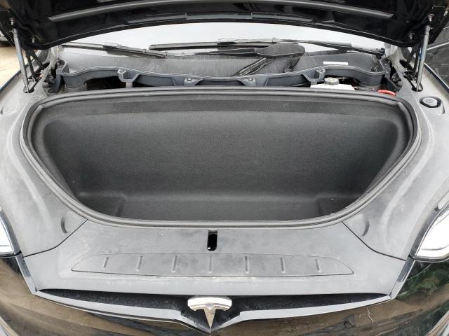 Photo 11 from auction – 2022 TESLA MODEL X with VIN 7SAXCBE6XNF340797