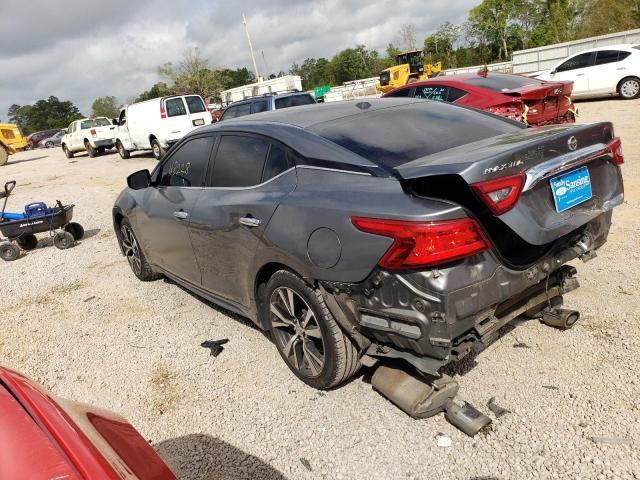 Photo 2 from auction – 2016 NISSAN MAXIMA 3.5 with VIN 1N4AA6AP5GC423803