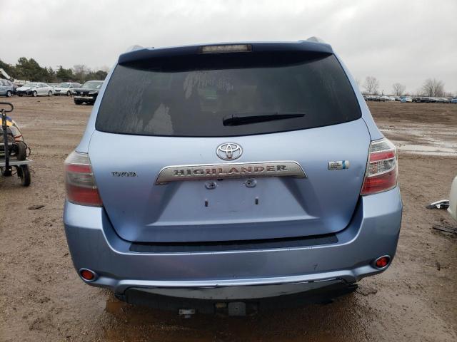Photo 6 from auction – 2008 TOYOTA HIGHLANDER with VIN JTEEW41A382018152