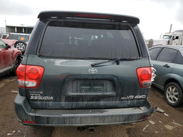 Photo 6 from auction – 2006 TOYOTA SEQUOIA LI with VIN 5TDBT48A76S266349