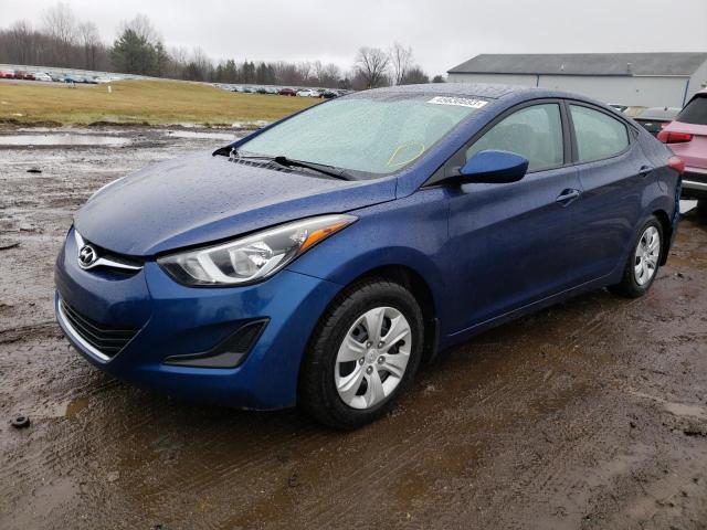 Photo 1 from auction – 2016 HYUNDAI ELANTRA SE with VIN 5NPDH4AE6GH775802