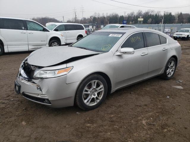ACURA TL 2009 with VIN 19UUA862X9A025163 - Photo from auction