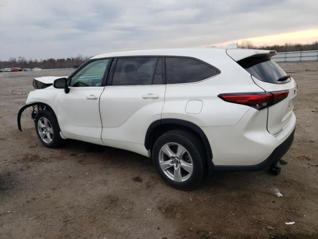 Photo 2 from auction – 2021 TOYOTA HIGHLANDER with VIN 5TDBZRBH8MS104695
