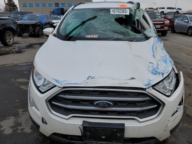 Photo 5 from auction – 2019 FORD ECOSPORT S with VIN MAJ6S3GL3KC309409