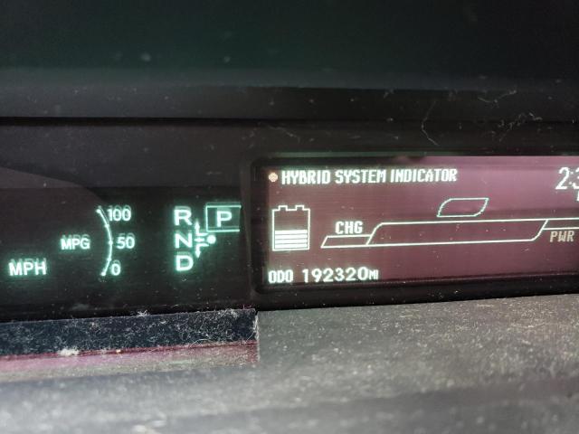Photo 9 from auction – 2011 TOYOTA PRIUS with VIN JTDKN3DU5B1449566