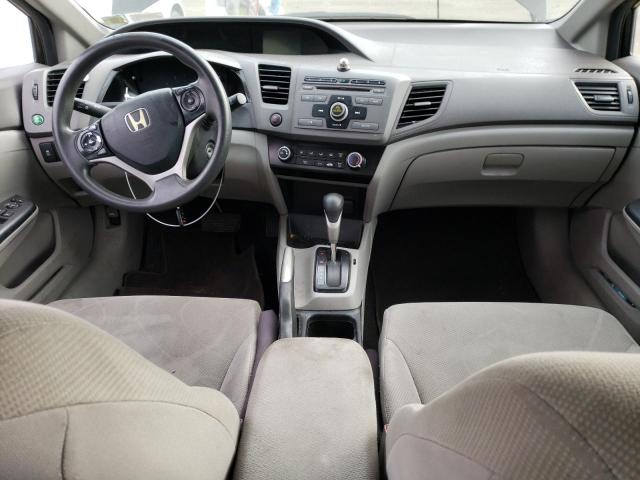 Photo 8 from auction – 2012 HONDA CIVIC LX with VIN 2HGFB2F59CH566968