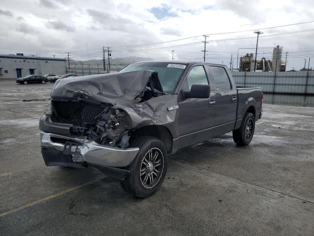 FORD F150 SUPER 2006 with VIN 1FTRW12W46KD06483 - Photo from auction