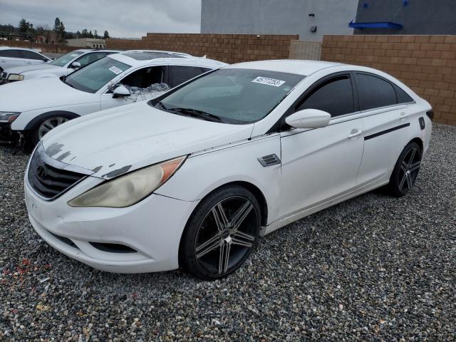 Photo 1 from auction – 2012 HYUNDAI SONATA GLS with VIN 5NPEB4ACXCH331854