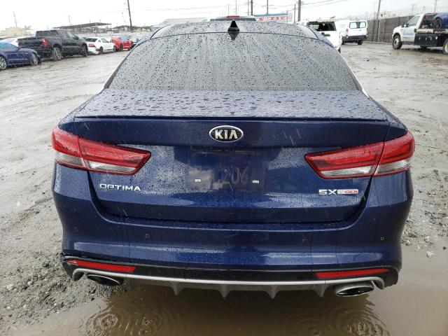Photo 6 from auction – 2016 KIA OPTIMA SX with VIN 5XXGW4L2XGG095564
