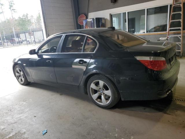 Photo 2 from auction – 2007 BMW 530 I with VIN WBANE73587CM48306
