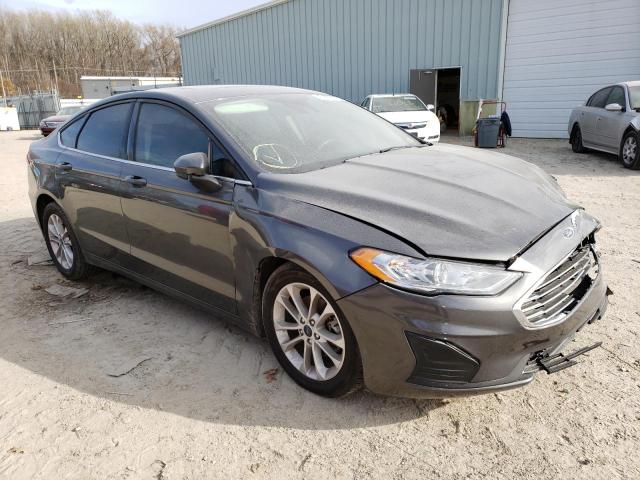 Photo 4 from auction – 2020 FORD FUSION SE with VIN 3FA6P0HD3LR201219