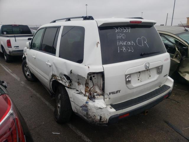 Photo 2 from auction – 2007 HONDA PILOT EXL with VIN 5FNYF18617B014484