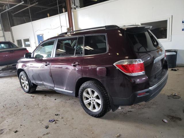 Photo 2 from auction – 2013 TOYOTA HIGHLANDER with VIN 5TDBK3EH3DS177390