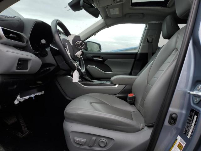 Photo 7 from auction – 2021 TOYOTA HIGHLANDER with VIN 5TDHZRBHXMS110914
