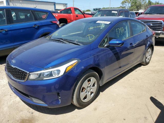 Photo 1 from auction – 2018 KIA FORTE LX with VIN 3KPFK4A71JE177639