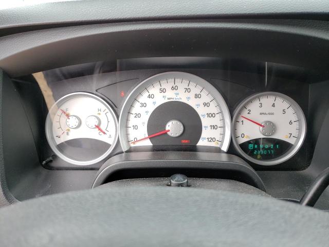 Photo 9 from auction – 2008 DODGE DAKOTA SPO with VIN 1D7HW68N68S537255