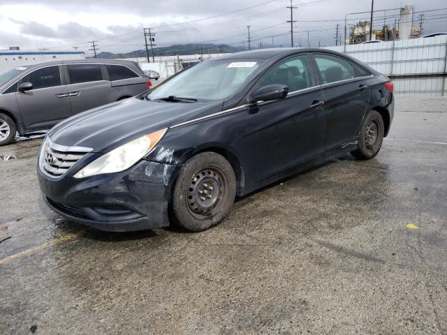 HYUNDAI SONATA GLS 2012 with VIN 5NPEB4AC7CH309732 - Photo from auction