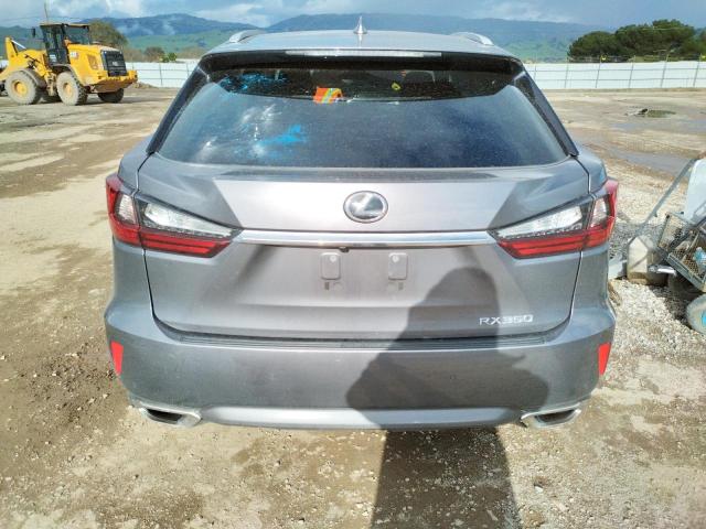 Photo 6 from auction – 2019 LEXUS RX 350 BAS with VIN 2T2ZZMCA9KC131683
