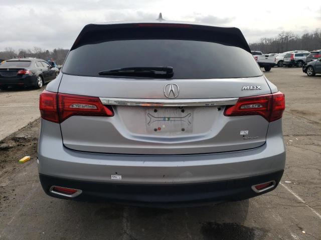 Photo 6 from auction – 2016 ACURA MDX with VIN 5FRYD4H27GB017196
