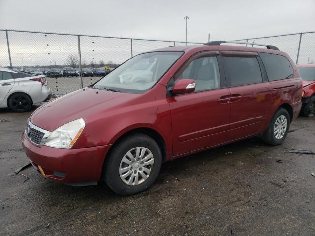 Photo 1 from auction – 2011 KIA SEDONA LX with VIN KNDMG4C78B6413829