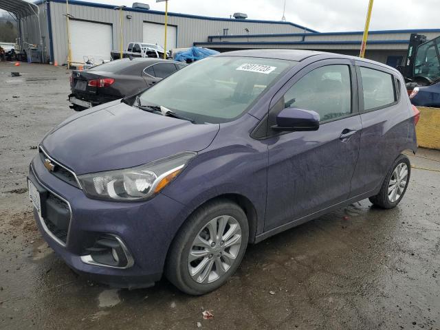 CHEVROLET SPARK 1LT 2017 with VIN KL8CD6SA7HC710039 - Photo from auction