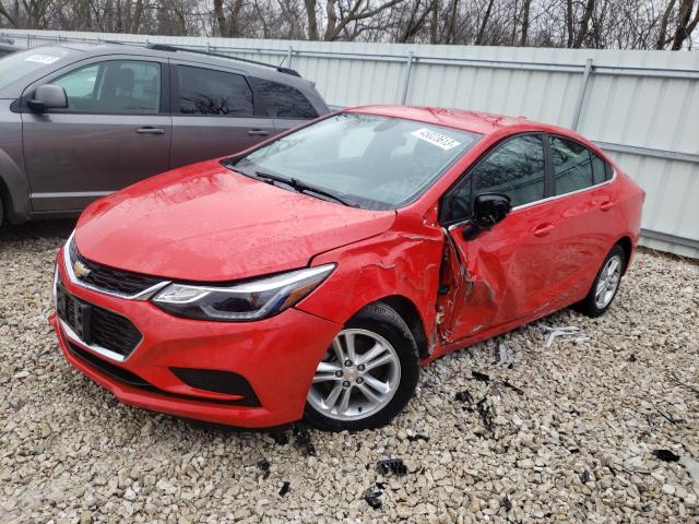 Photo 1 from auction – 2017 CHEVROLET CRUZE LT with VIN 1G1BE5SM7H7239581