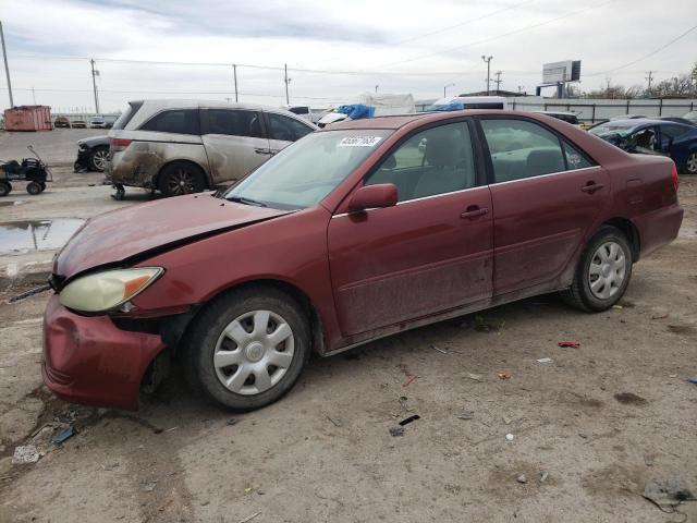 TOYOTA CAMRY LE 2004 with VIN 4T1BE32K84U293036 - Photo from auction