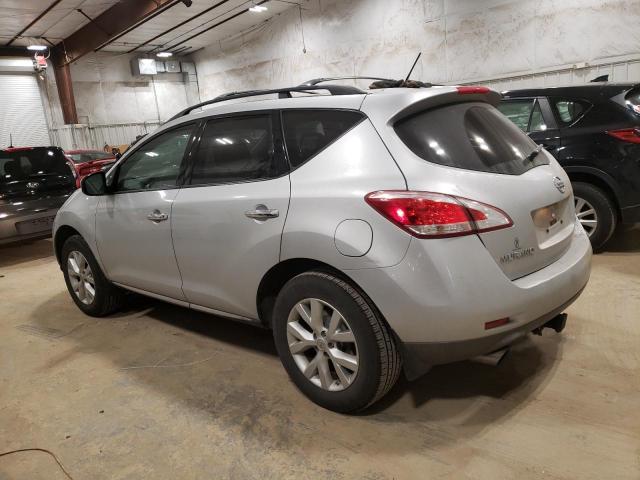 Photo 2 from auction – 2012 NISSAN MURANO S with VIN JN8AZ1MW1CW217822
