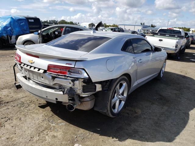 Photo 3 from auction – 2015 CHEVROLET CAMARO LT with VIN 2G1FD1E37F9310418