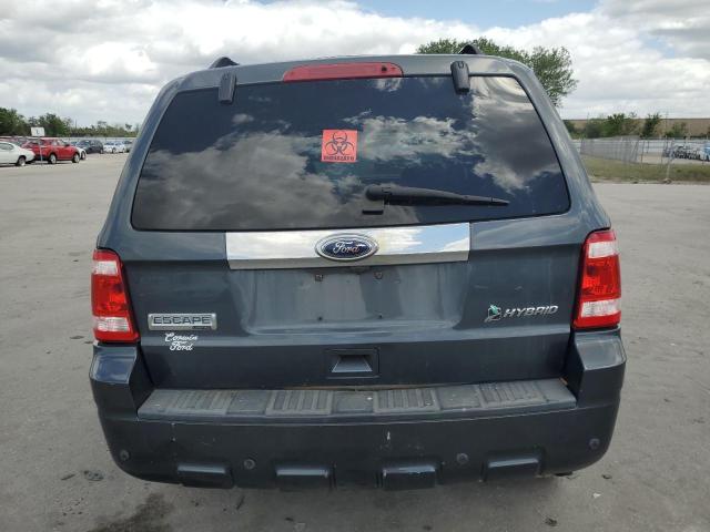 Photo 6 from auction – 2010 FORD ESCAPE HYB with VIN 1FMCU5K3XAKB55601