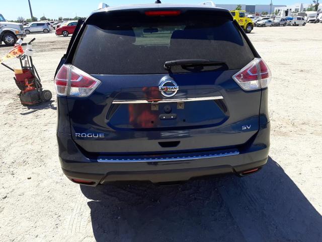 Photo 6 from auction – 2016 NISSAN ROGUE S with VIN KNMAT2MT8GP622844