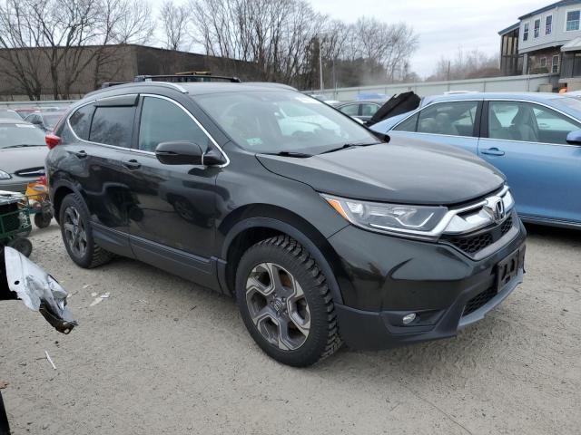 Photo 4 from auction – 2017 HONDA CR-V EX with VIN 5J6RW2H53HL012438