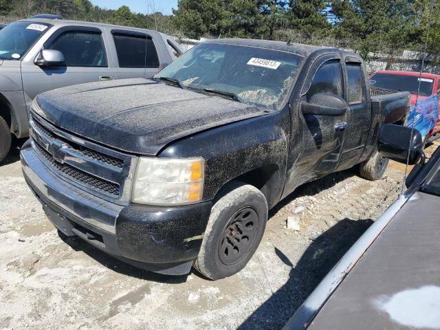 CHEVROLET SILVERADO 2007 with VIN 2GCEC19C871647356 - Photo from auction