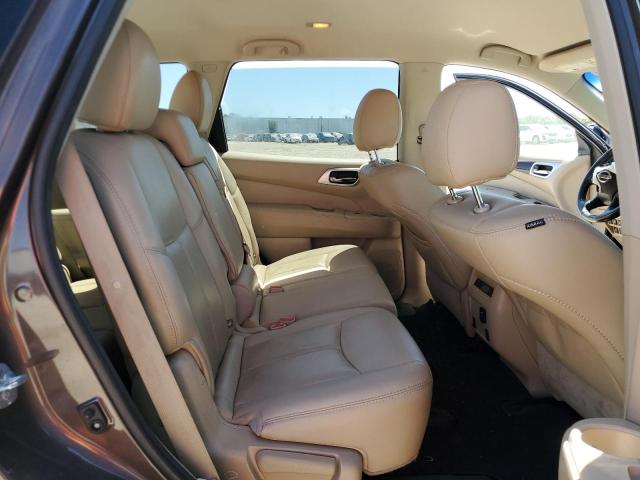 Photo 11 from auction – 2016 NISSAN PATHFINDER with VIN 5N1AR2MNXGC652429