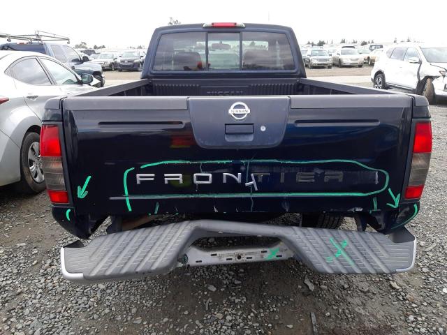 Photo 6 from auction – 2004 NISSAN FRONTIER K with VIN 1N6DD26T24C482278