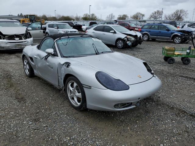 Photo 4 from auction – 2002 PORSCHE BOXSTER with VIN WP0CA29892U621960