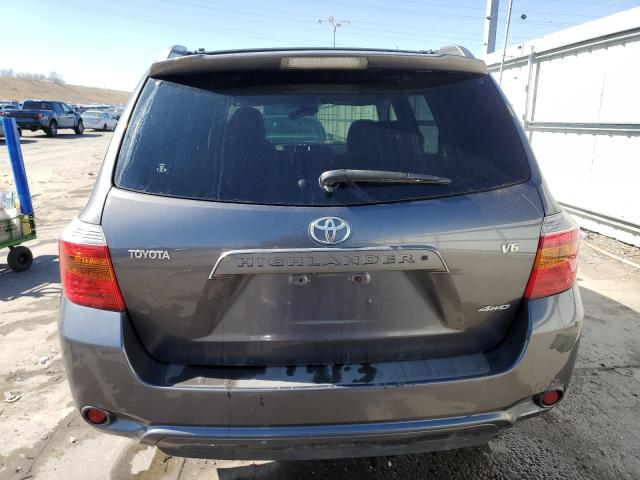 Photo 6 from auction – 2008 TOYOTA HIGHLANDER with VIN JTEES43AX82094573
