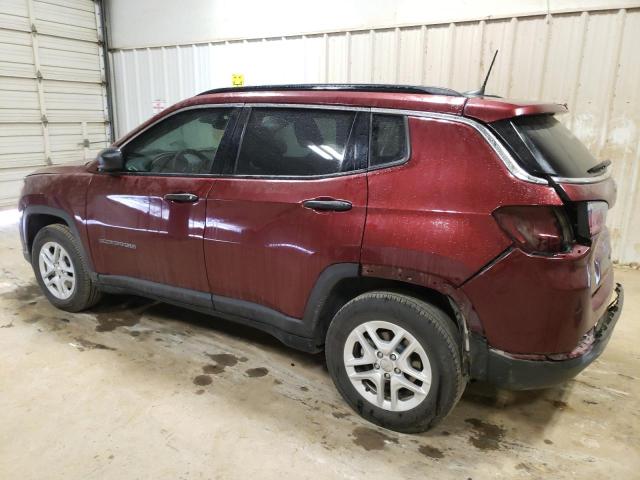 Photo 2 from auction – 2021 JEEP COMPASS SP with VIN 3C4NJCAB6MT511001