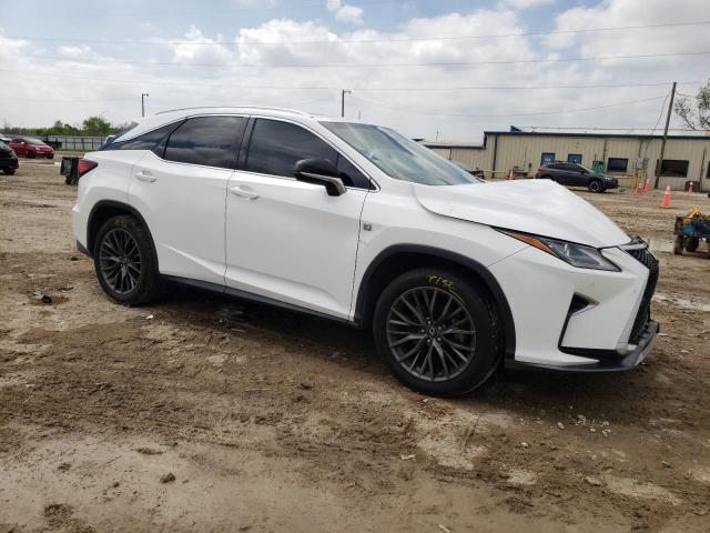 Photo 4 from auction – 2017 LEXUS RX 350 BAS with VIN 2T2ZZMCA9HC043550