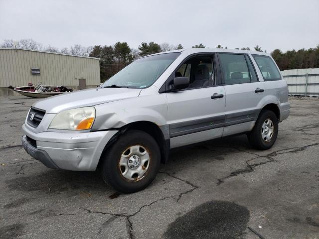 Photo 1 from auction – 2004 HONDA PILOT LX with VIN 2HKYF18184H569000