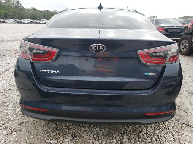 Photo 6 from auction – 2015 KIA OPTIMA HYB with VIN KNAGM4AD8F5082273