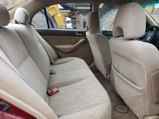 Photo 10 from auction – 2005 HONDA CIVIC EX with VIN 2HGES26825H531567